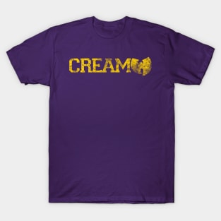 Cream wu T-Shirt